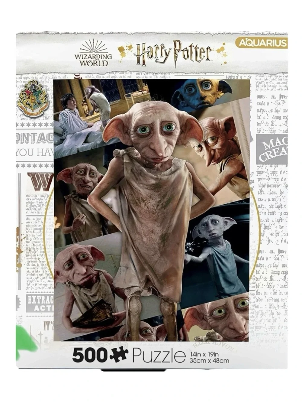 AQUARIUS Harry Potter Dobby 500 Piece Jigsaw Puzzle NEW
